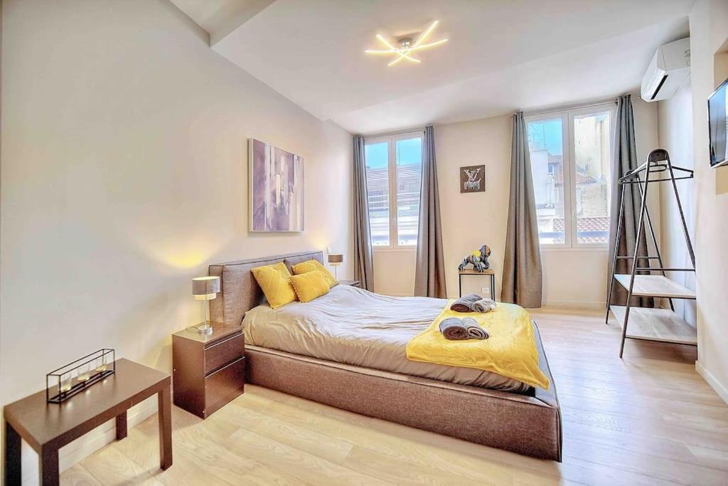 Croisette 8/10 Pers Apartment Кан Екстериор снимка