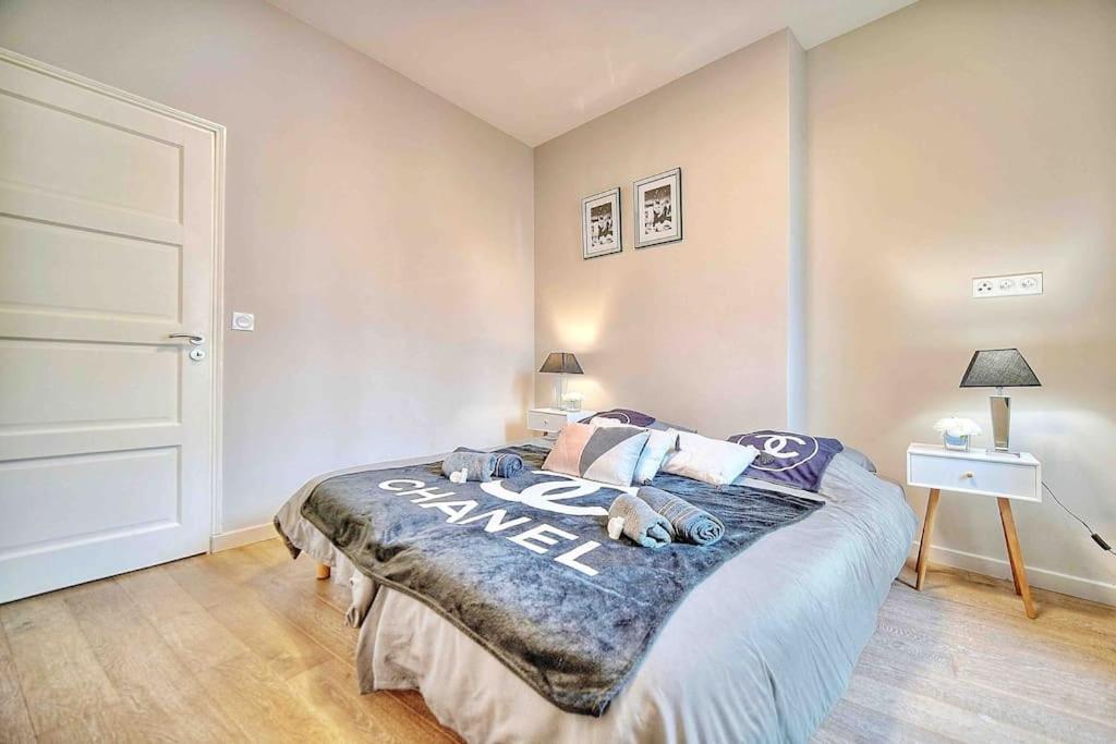 Croisette 8/10 Pers Apartment Кан Екстериор снимка