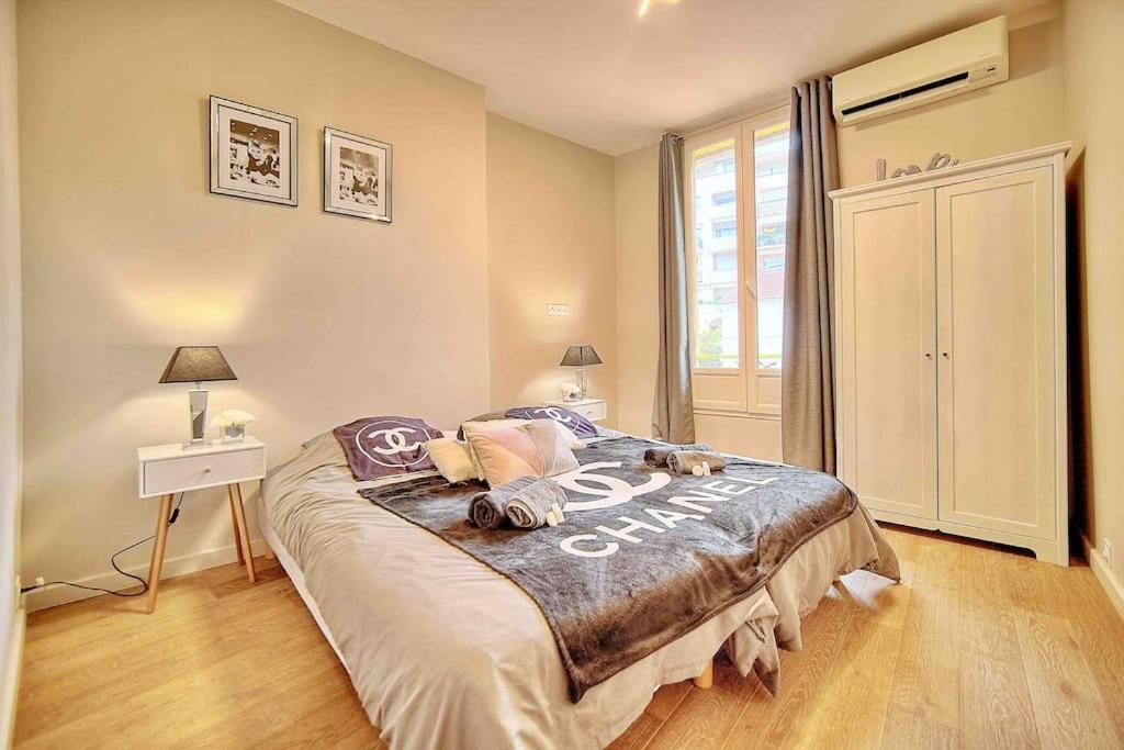 Croisette 8/10 Pers Apartment Кан Екстериор снимка