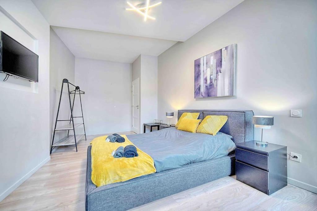 Croisette 8/10 Pers Apartment Кан Екстериор снимка
