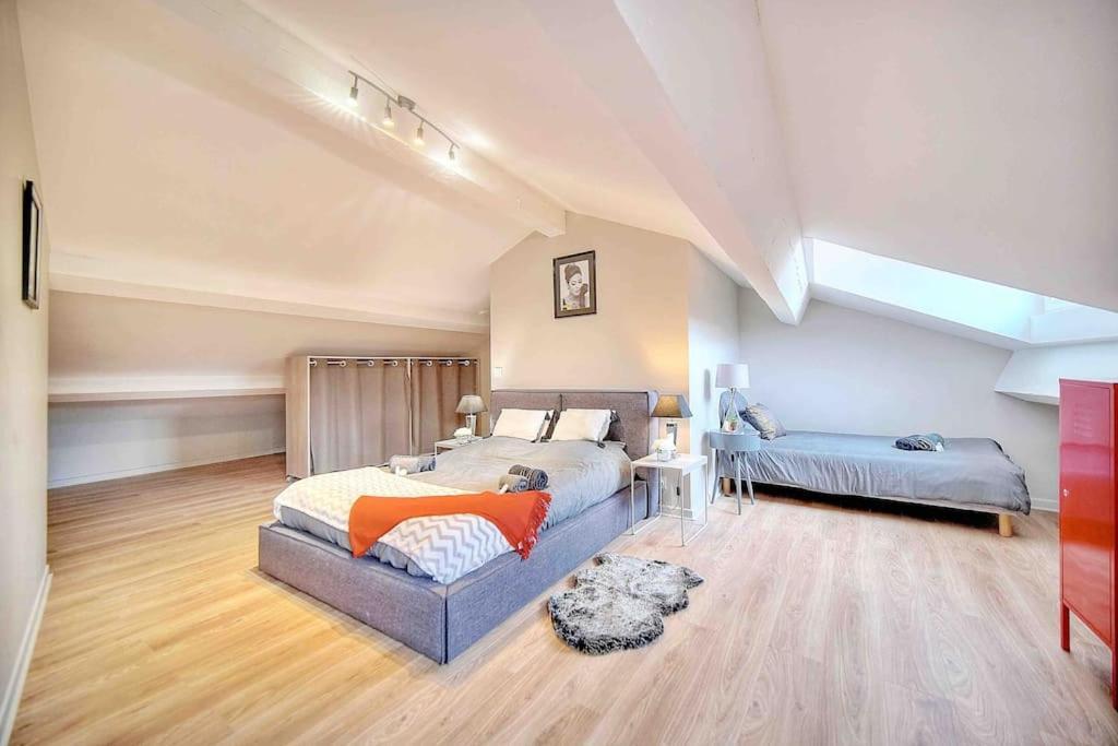 Croisette 8/10 Pers Apartment Кан Екстериор снимка