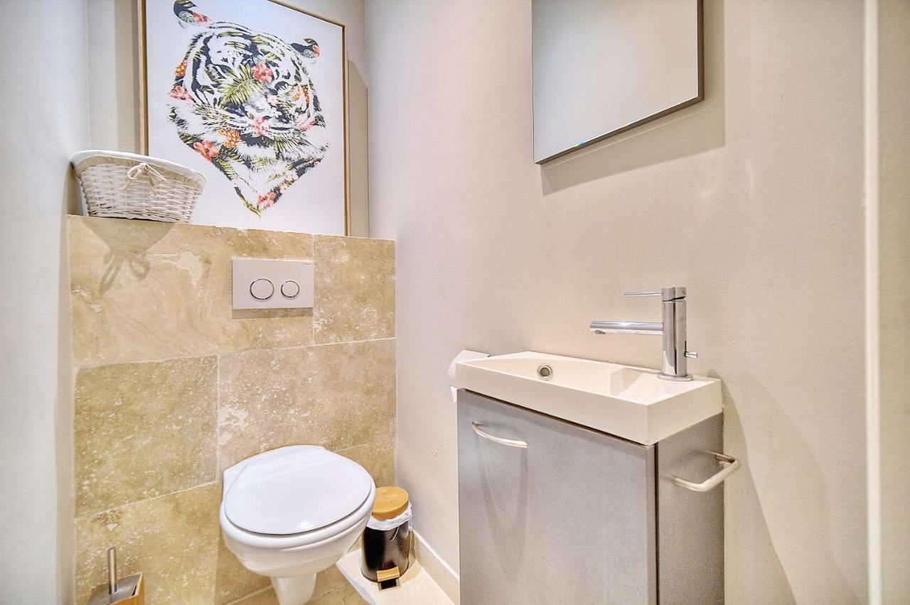 Croisette 8/10 Pers Apartment Кан Екстериор снимка