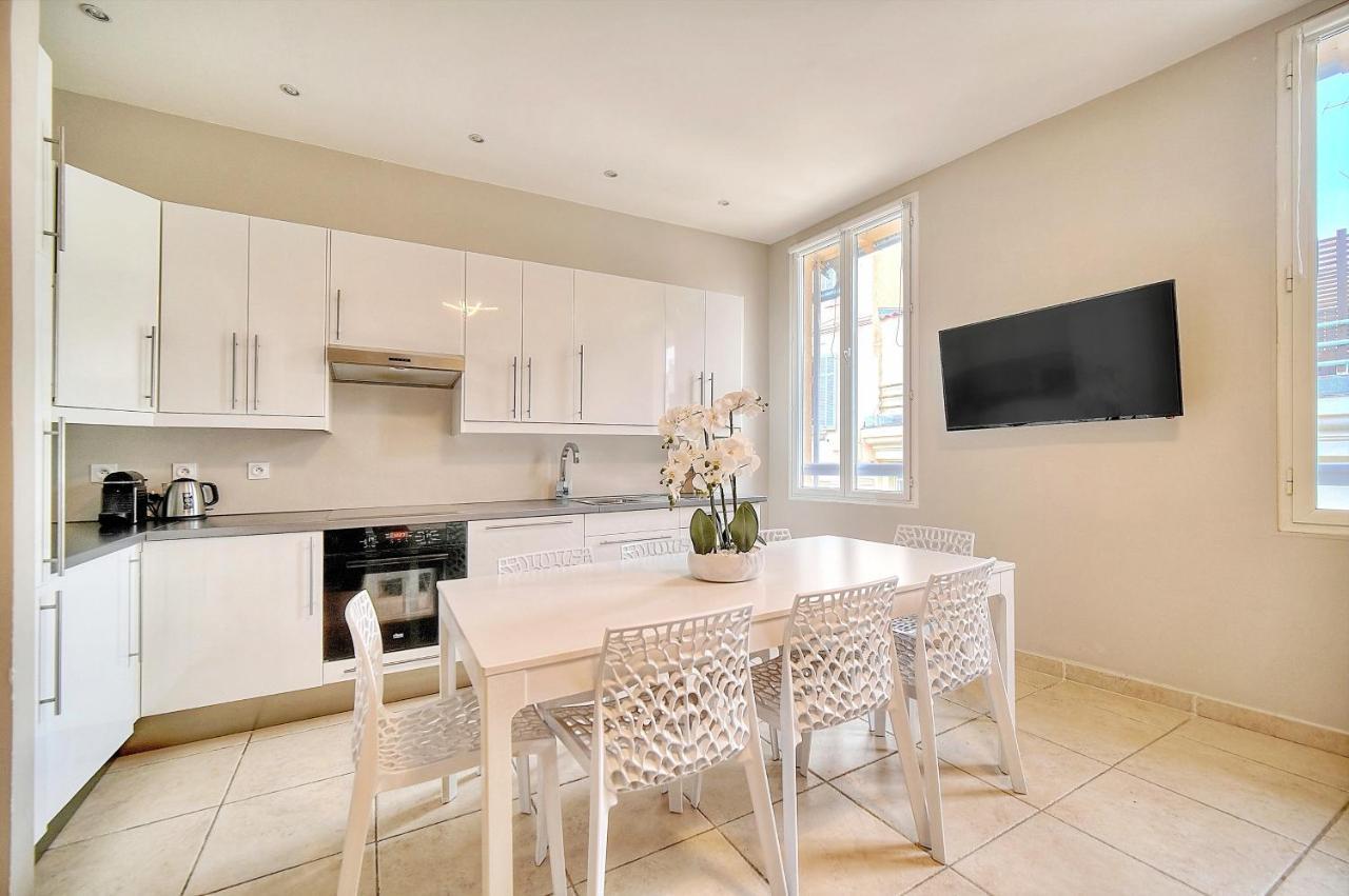 Croisette 8/10 Pers Apartment Кан Екстериор снимка