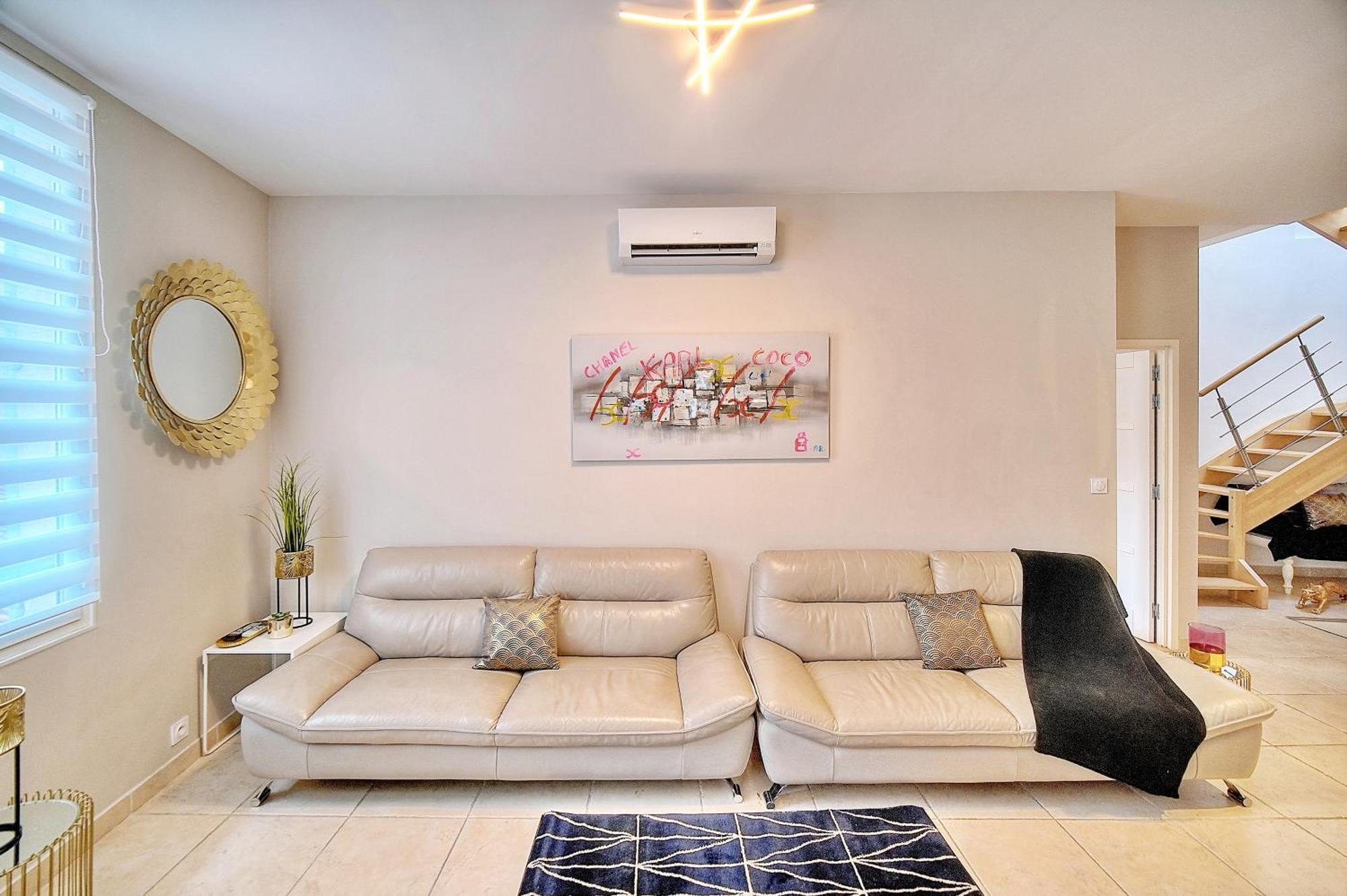 Croisette 8/10 Pers Apartment Кан Екстериор снимка